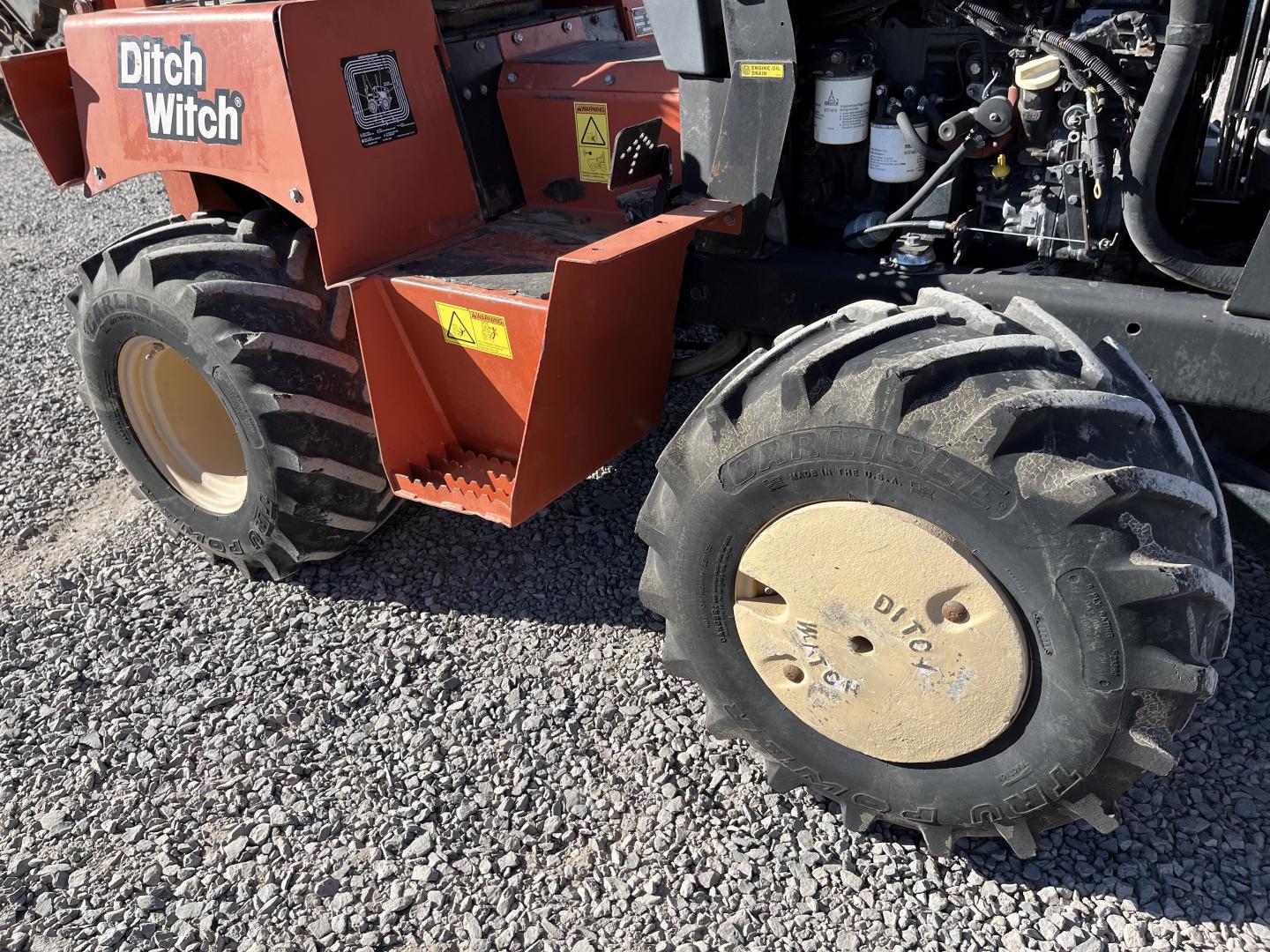 DITCH WITCH RT40